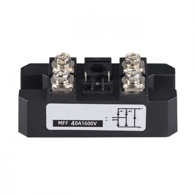 MFF40A 40A 1600V Tek Faz Köprü Diyot