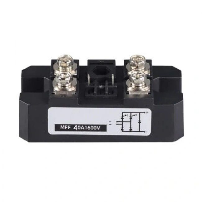 MFF40A 40A 1600V Tek Faz Köprü Diyot