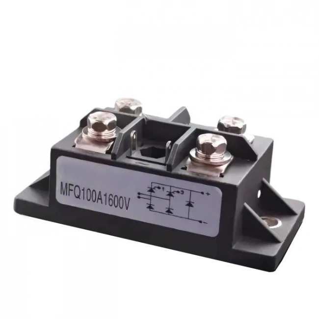 MFQ100A 100A 1600V Tek Faz Köprü Diyot - Şase Tip