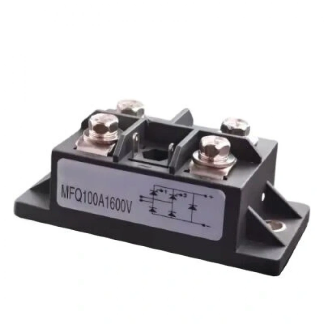 MFQ100A 100A 1600V Tek Faz Köprü Diyot - Şase Tip