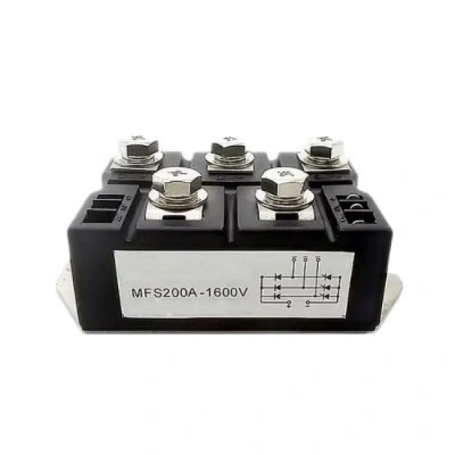 MFS200A 200A 1600V 3 Faz Köprü Diyot