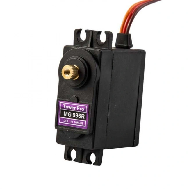 MG996R Yüksek Torklu Servo Motor 180 Derece Metal