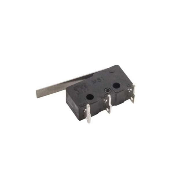 Micro Switch 3-Pin 90° Dik