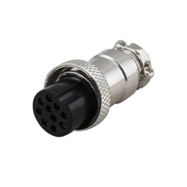 Mike Konnektör 10-Pin 16mm - Dişi