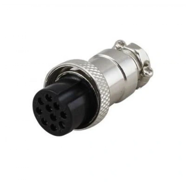 Mike Konnektör 10-Pin 16mm - Dişi