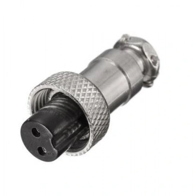 Mike Konnektör 2-Pin 12mm - Dişi