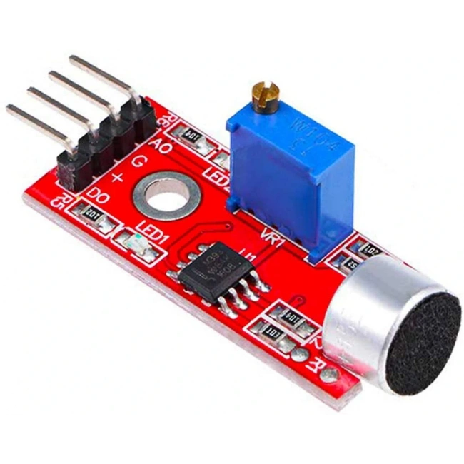 Mikrofon Ses Sensör Modülü Arduino Uyumlu KY-038