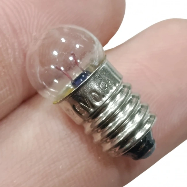 Mini Ampul - Deney Ampulü - Fener Ampulü E10 Ampul 1 Adet