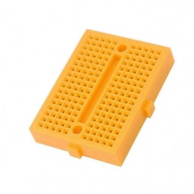 Mini Breadboard Sarı Yapışkanlı 170 Pin 1 Adet