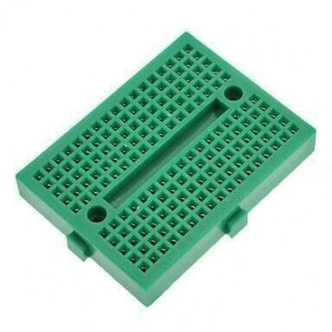 Mini Breadboard - Yeşil