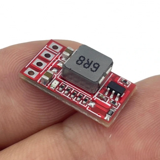 Mini DC-DC Buck Ayarlanabilir Güç Modülü 24V 3A