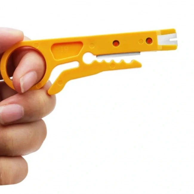 Mini Kablo Soyma Aparatı Basit Kablo Sıyırıcı
