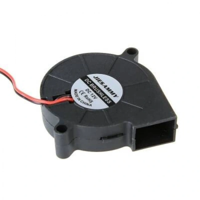 Mini Salyangoz Fan 12V 50x50mm