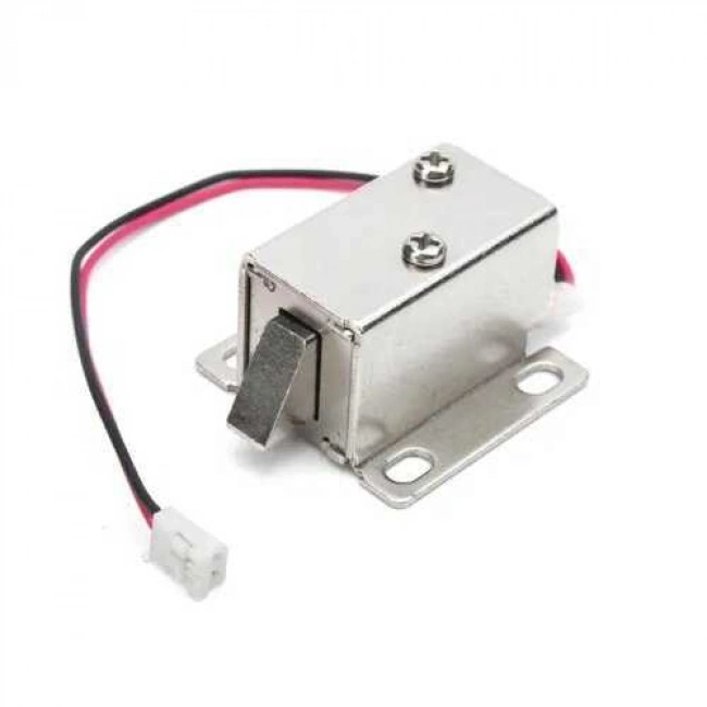 Mini Solenoidli Kilit Mandalı