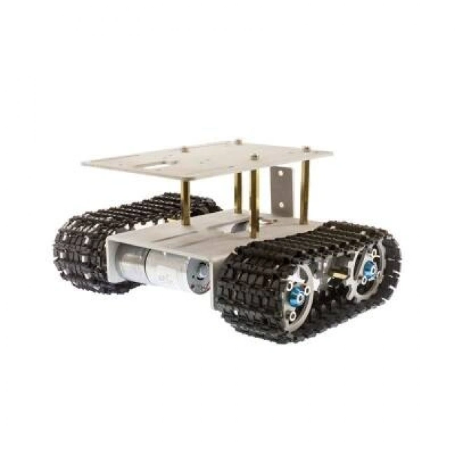 Mini Tank Robot Kiti 165x120x80mm