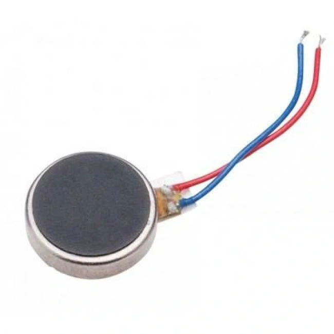 Mini Titreşim Motoru 3V - Şaftsız 8x2.7mm