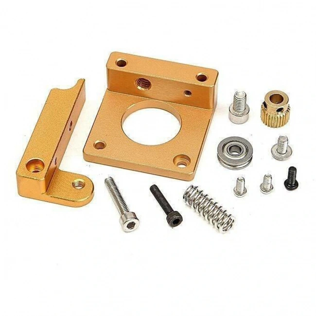 MK8 Aleminyum Extruder Kit - Sağ