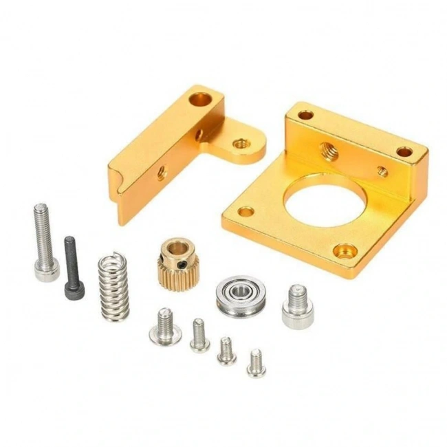 MK8 Aleminyum Extruder Kit - Sol