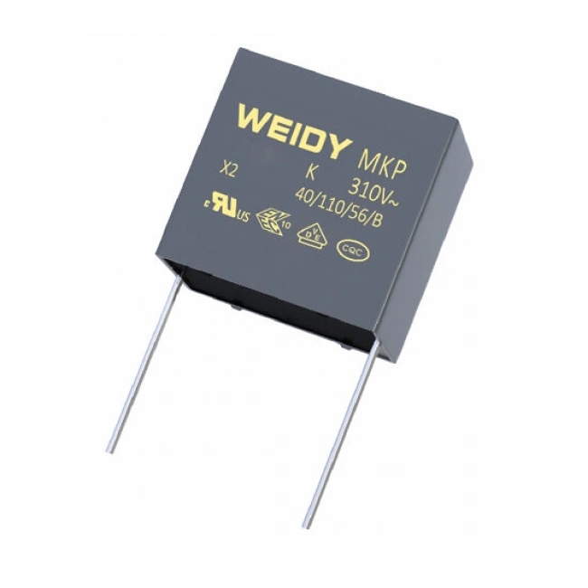 MKP-310VAC-224K-P15 220nF 0,22uF 310VAC X2 15mm Polyester Kutu Kondansatör