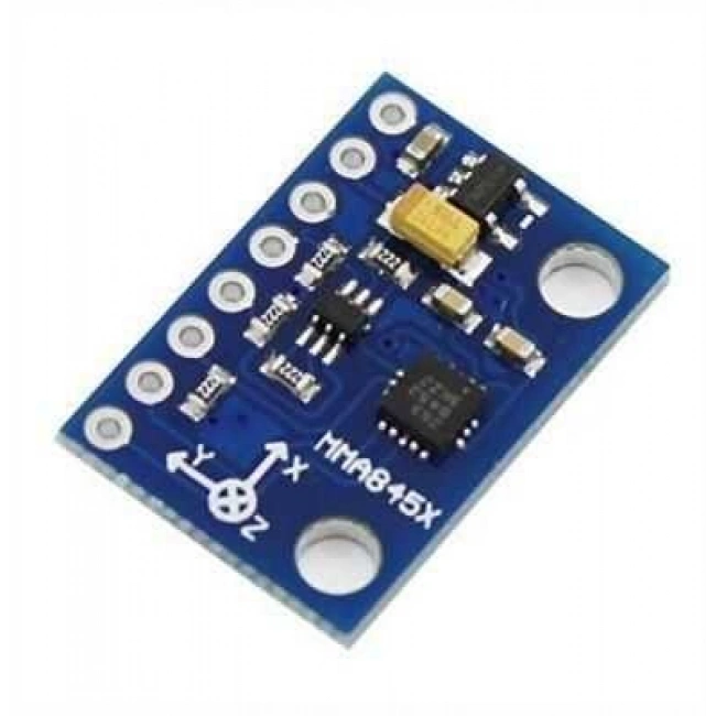 MMA8452 3 Eksen İvmeölçer - GY-45