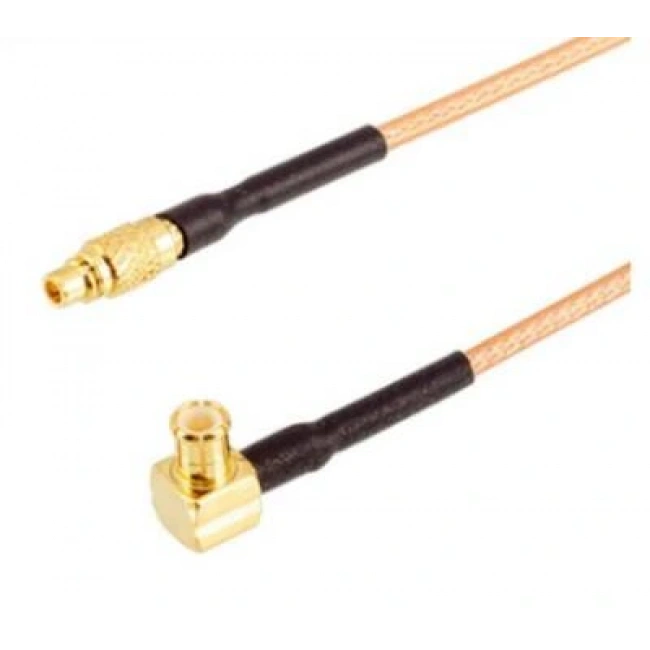 MMCX-J MCX-JW RG316 Dönüştürücü Kablo - 9cm