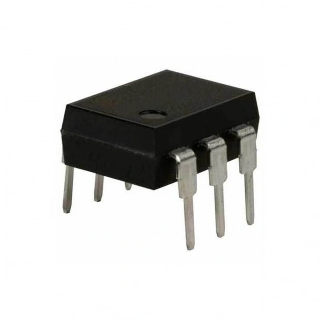MOC3051 Triyak Çıkışlı Optokuplör Entegresi Dip-6