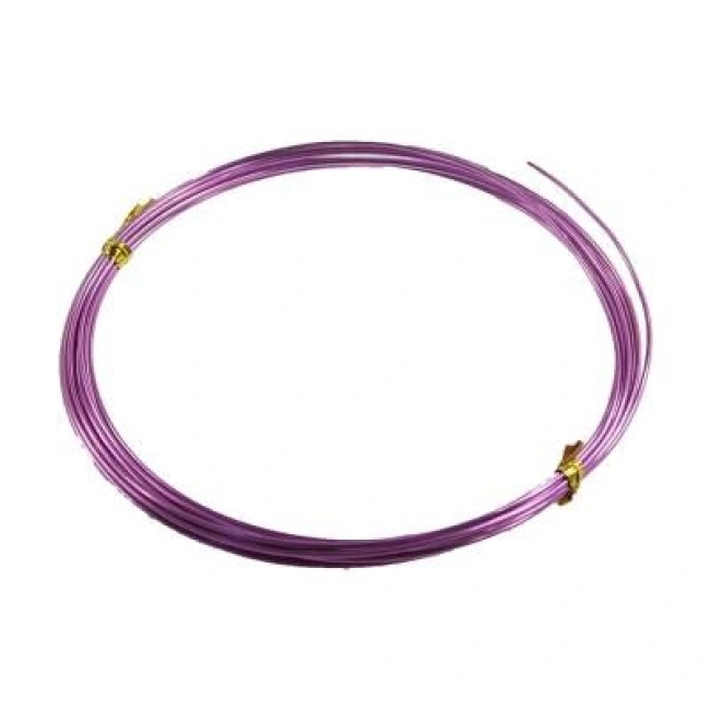 Mor Tasarım Teli 3m - 1mm Alüminyum Tel