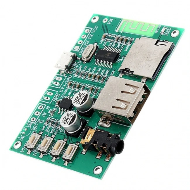 MP3 Bluetooth Digital Power Amplifier Module