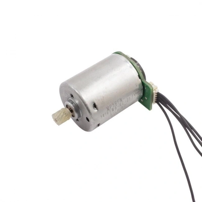 MP5BFN 12V Encoderli Redüktörsüz DC Motor