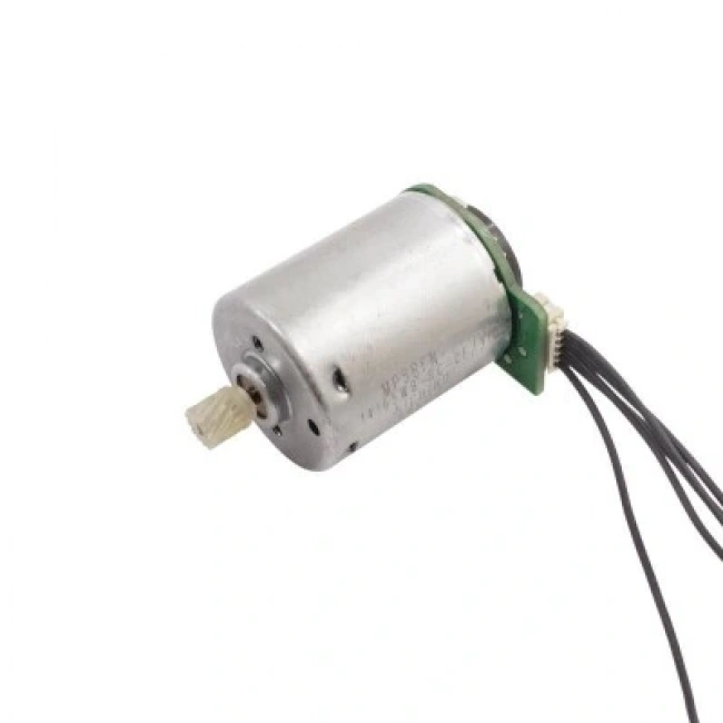 MP5BFN 12V Encoderli Redüktörsüz DC Motor