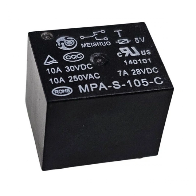 MPA-S-105-C 5V 10A Röle 5-Pin