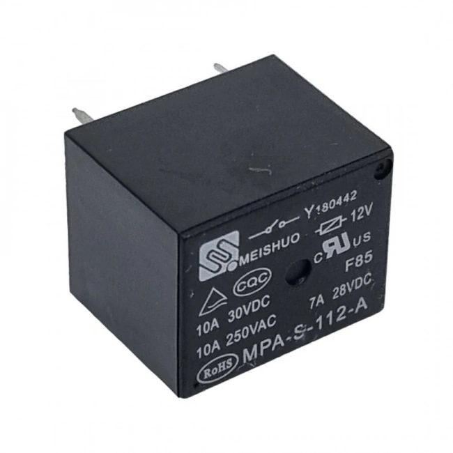 MPA-S-112-A 12V 10A Röle 4-Pin