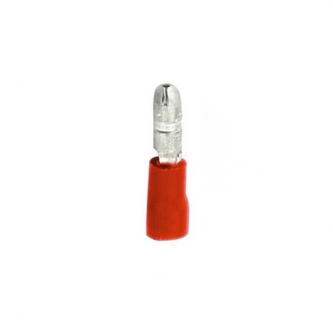 MPD 1.25-156 Kırmızı Erkek Terminal İzoleli Kablo Ucu 10 Adet