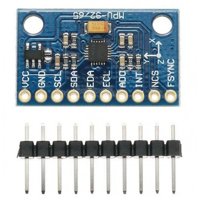 MPU 6500 6 Eksen ivme ve Gyro Sensörü GY-6500