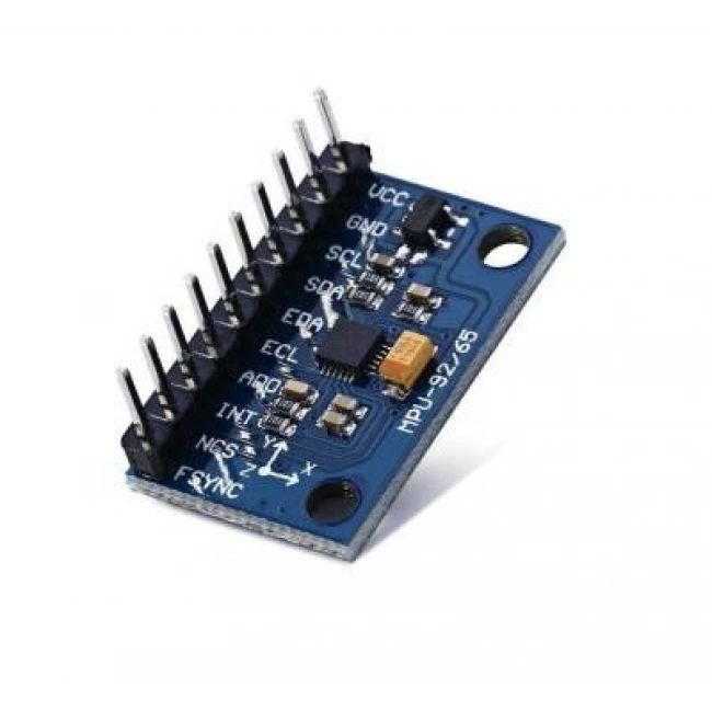 MPU 9250 9 Eksen Gyro Hızlandırıcı Manyetometre Sensör Modülü