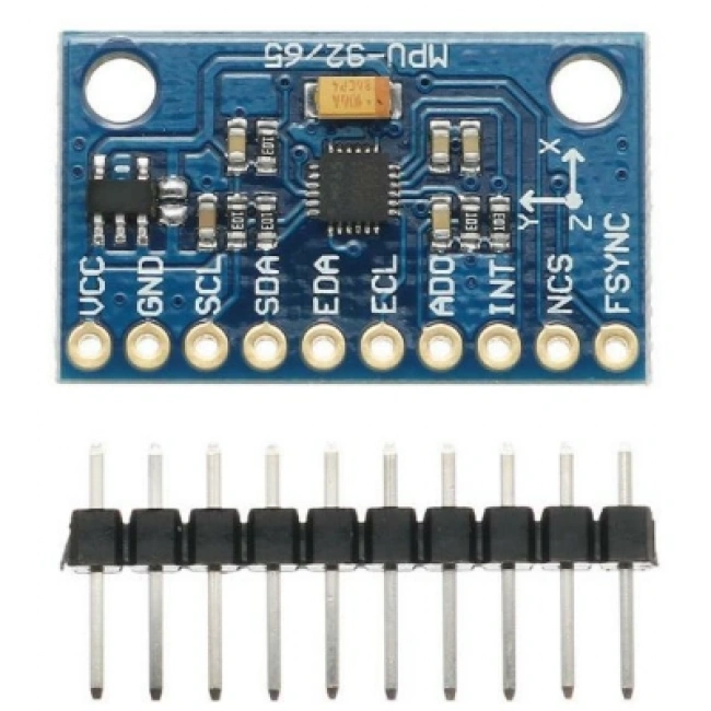 MPU6500 6 Eksen İvme ve Gyro Sensörü - GY-6500