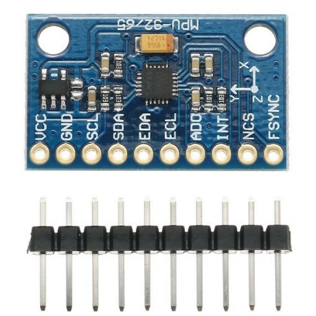 MPU6500 6 Eksen İvme ve Gyro Sensörü - GY-6500