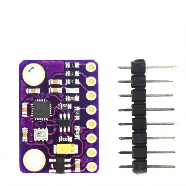 MPU9250+BMP280 10DOF Sensör - Gyro, İvme ve Basın