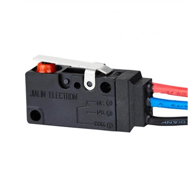 MT3-BAA300L84-GA300 SPDT NO+NC 3-Pin Su Geçirmez Kablolu Micro Switch