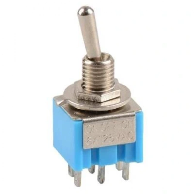 MTS203 ON-OFF-ON Toggle Switch