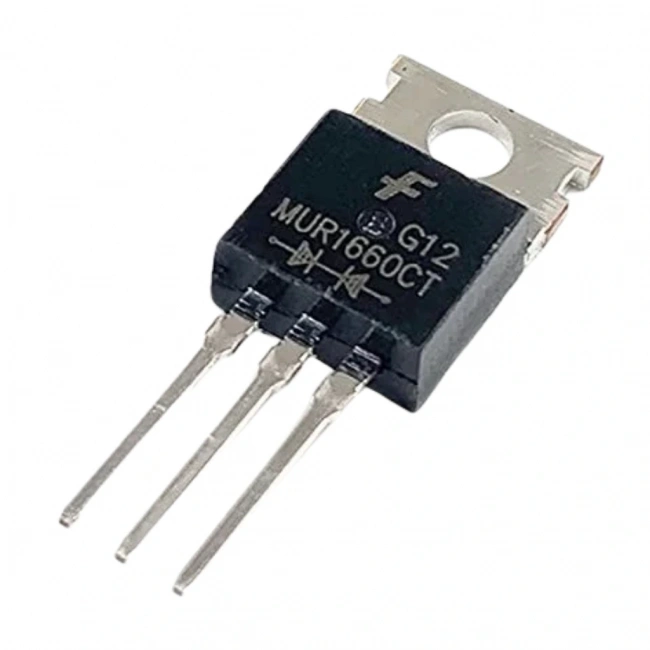 MUR1660 16A-600V Hızlı Diyot To-220AC