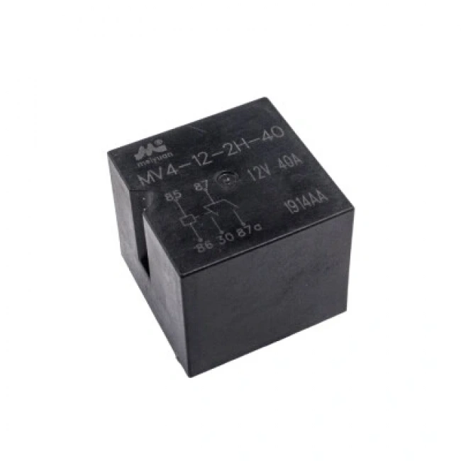 MV4-12-2H-40 12V 40A Otomotiv Rölesi 5-Pin