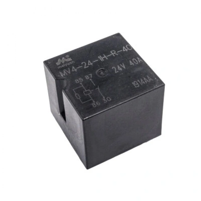 MV4-24-1H-R-40 24V 40A Otomotiv Rölesi 4-Pin