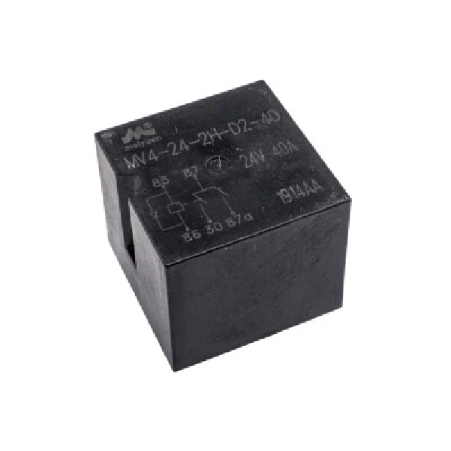 MV4-24-2H-D2-40 24V 40A Otomotiv Rölesi 5-Pin