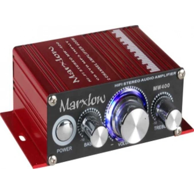 MW-400V Marxlow 12V 5A 2x26W Amfi