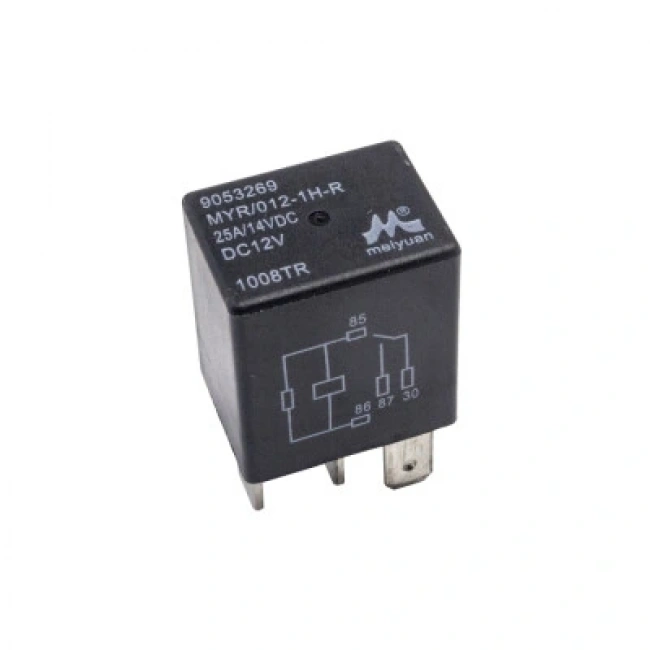 MYR/012-1H-R 12V 25A Otomotiv Rölesi 4-Pin