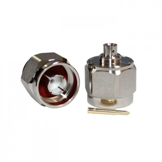 N-JB3 N-Tip Erkek Coaxial Konnektör