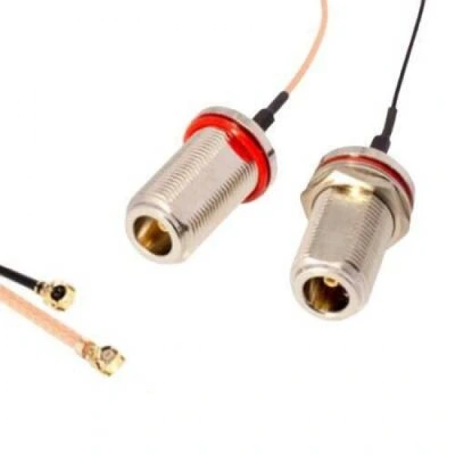 N-KY-28 IPEX 1 RG178 Dönüştürücü Kablo - 10cm