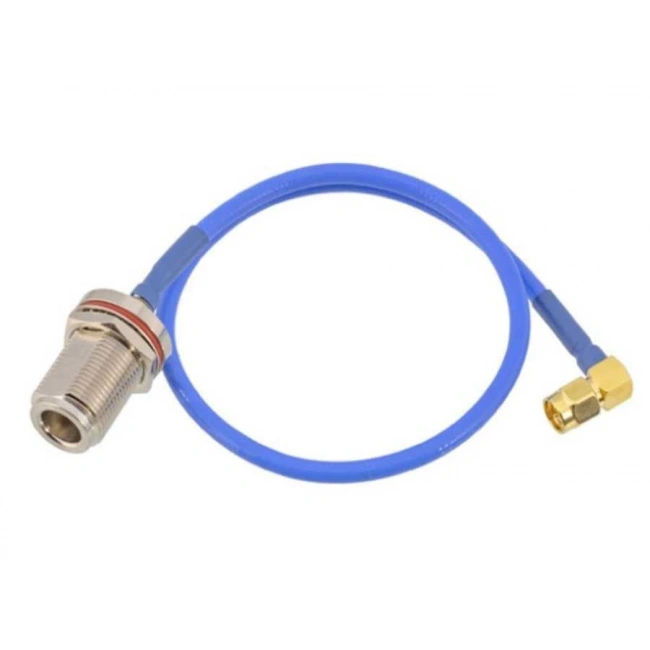 N-KY SMA-JW RG402 Dönüştürücü Kablo - 12cm