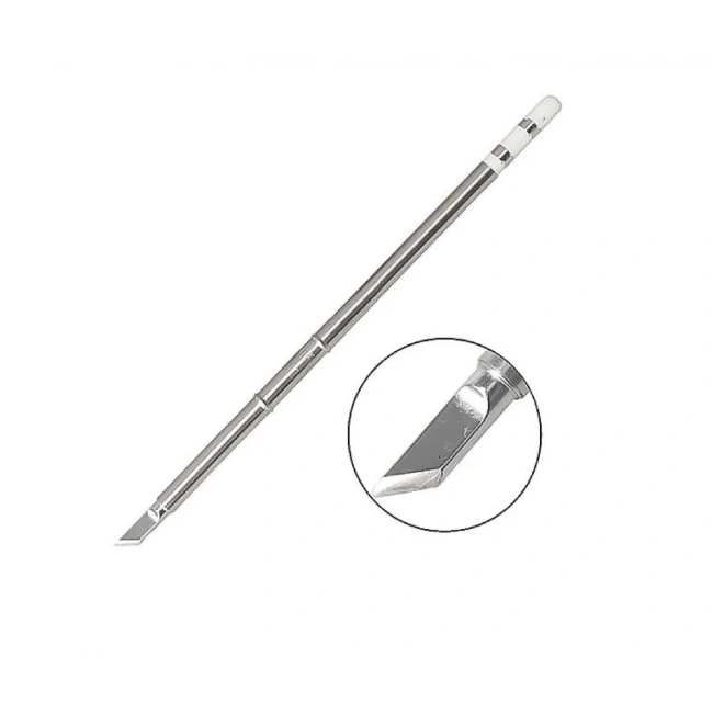 N12-5 ZD-8962 Lehim İstasyonu Yedek Havya Ucu - 4.4 mm Balta Uç T12 Serisi